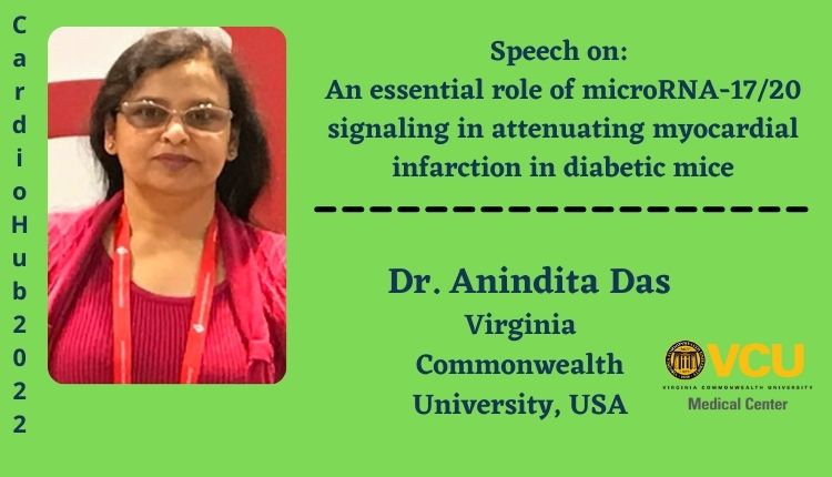 Dr. Anindita Das, Virginia Commonwealth University, USA